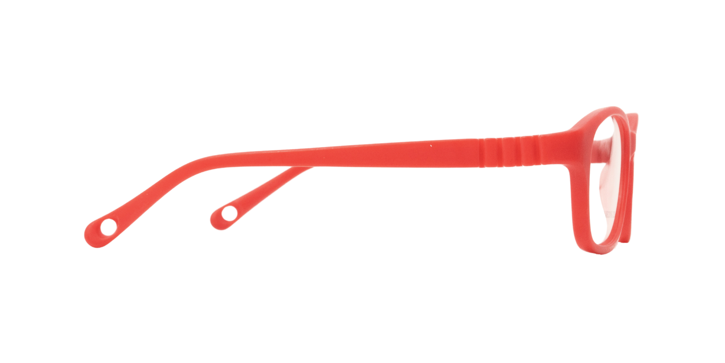 Full Rim Rectangle Magneto Classic Kids Eyeglasses