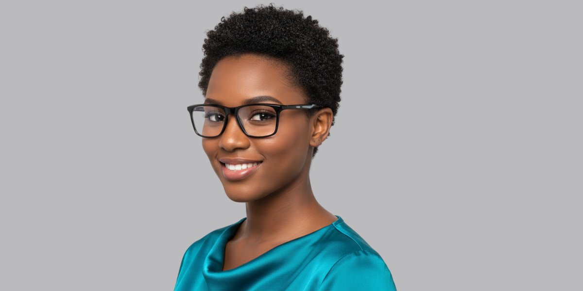 Full Rim Rectangle Classic Sports Eyeglasses
