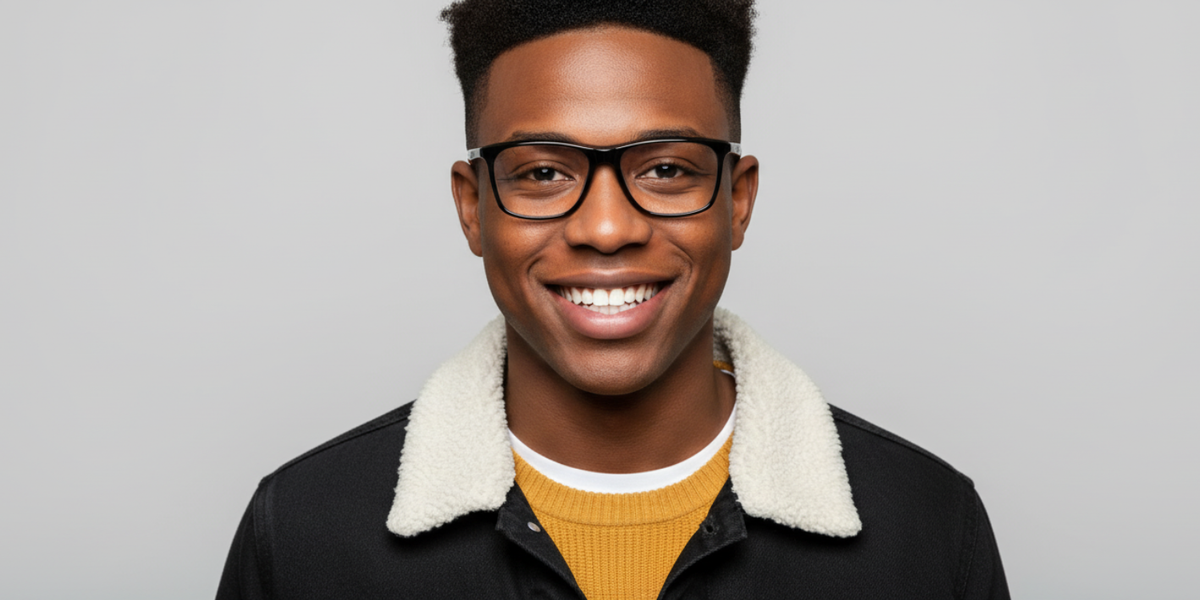 Full Rim Rectangle Classic Sports Eyeglasses
