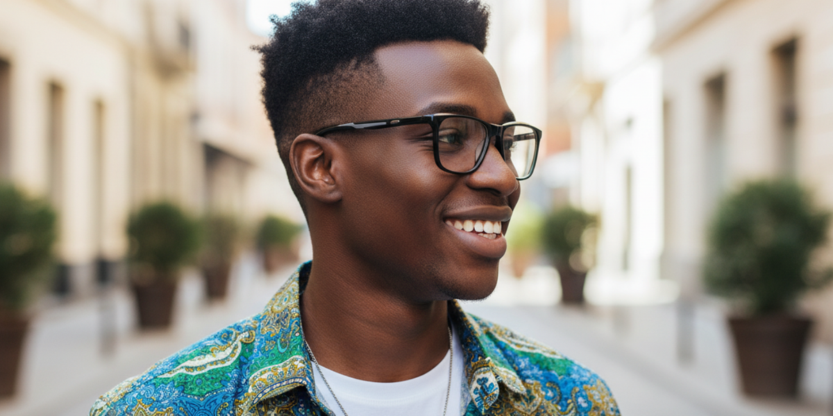 Full Rim Rectangle Classic Sports Eyeglasses