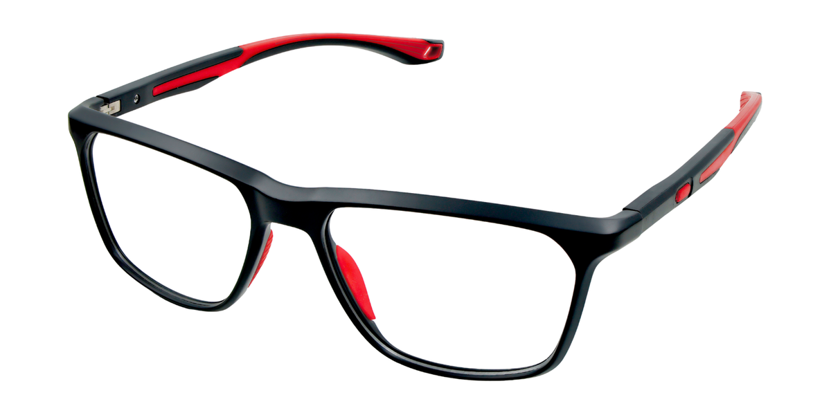 Full Rim Rectangle Classic Sports Eyeglasses