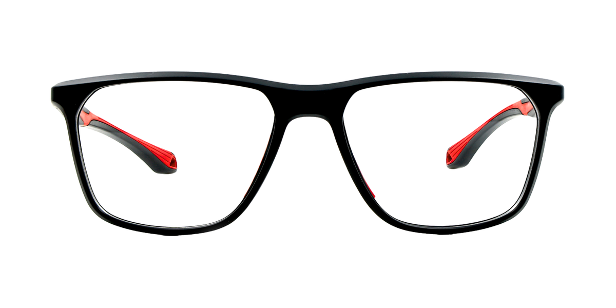 Full Rim Rectangle Classic Sports Eyeglasses