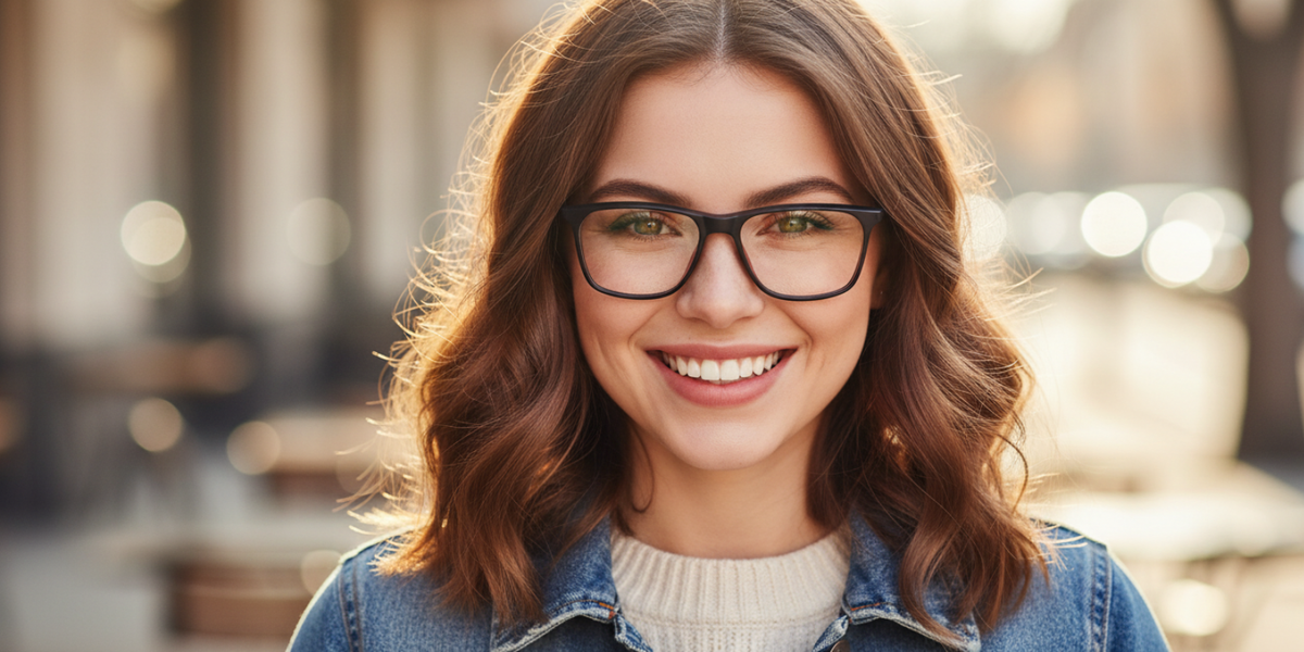 Full Rim Rectangle Classic Sports Eyeglasses