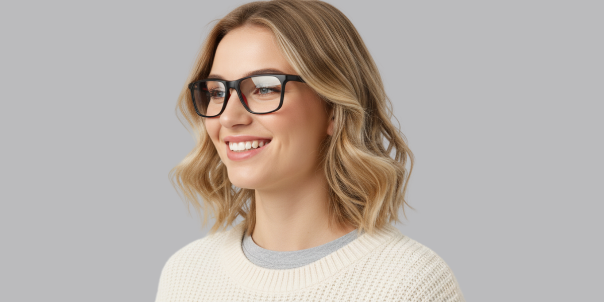 Full Rim Rectangle Classic Sports Eyeglasses