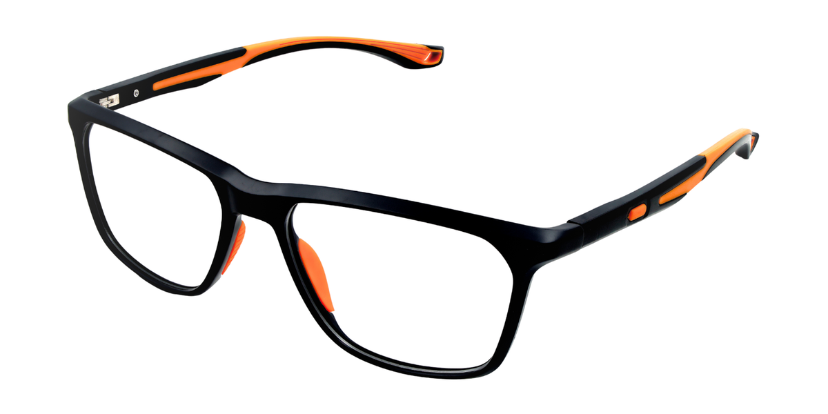 Full Rim Rectangle Classic Sports Eyeglasses
