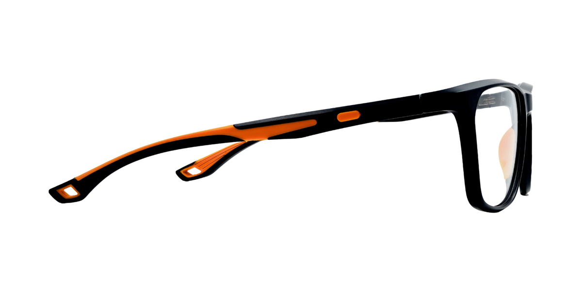 Full Rim Rectangle Classic Sports Eyeglasses