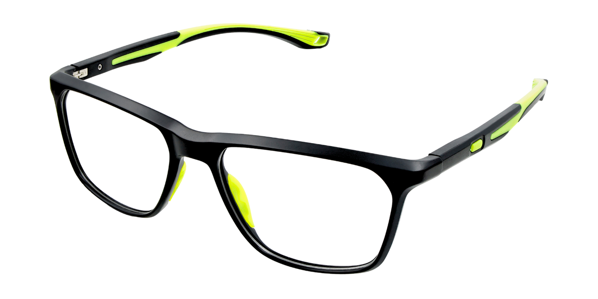 Full Rim Rectangle Classic Sports Eyeglasses