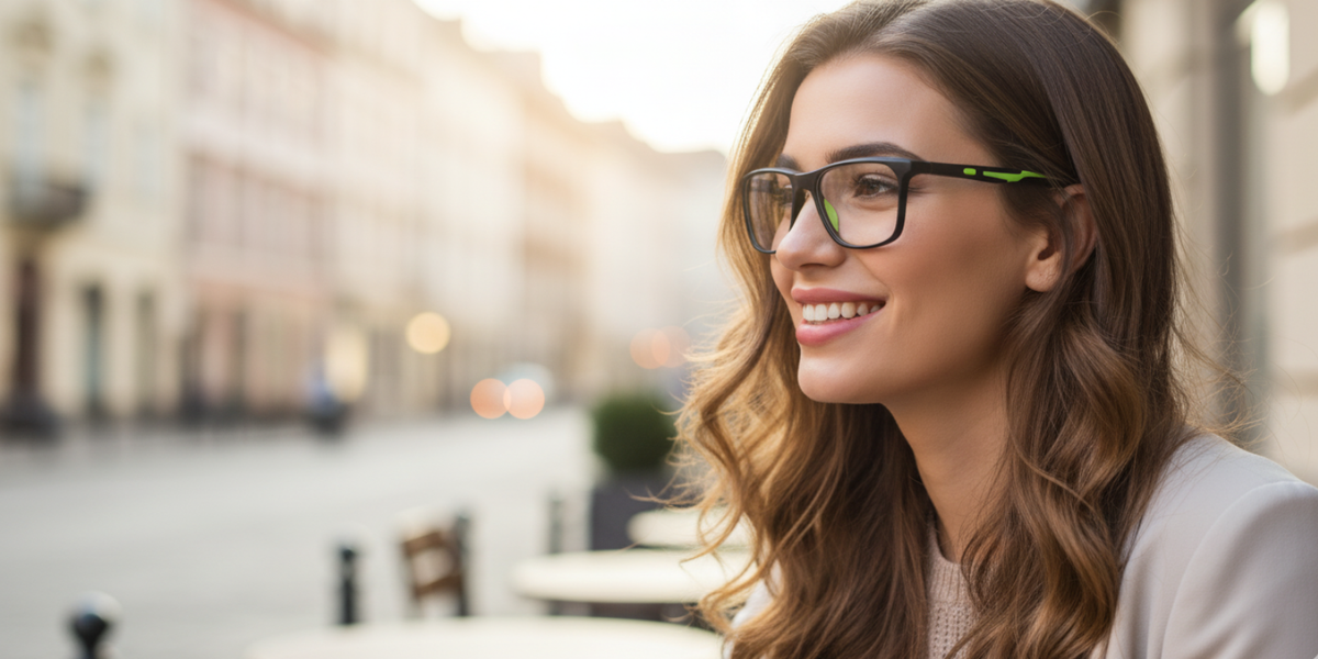 Full Rim Rectangle Classic Sports Eyeglasses