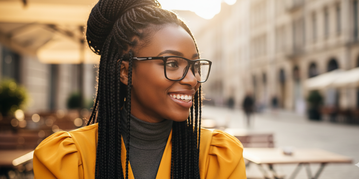 Full Rim Rectangle Classic Sports Eyeglasses