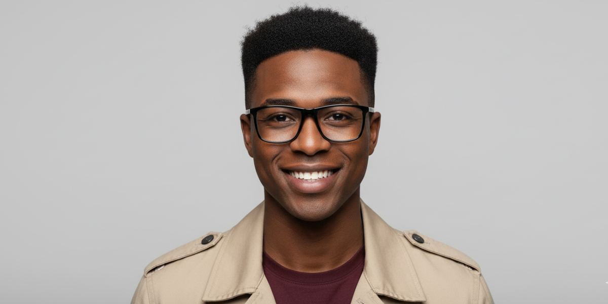 Full Rim Rectangle Classic Sports Eyeglasses