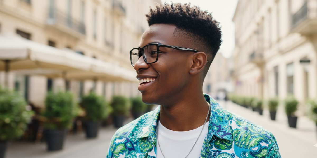 Full Rim Rectangle Classic Sports Eyeglasses
