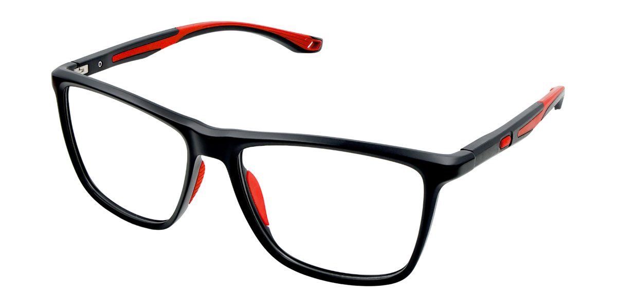 Full Rim Rectangle Classic Sports Eyeglasses