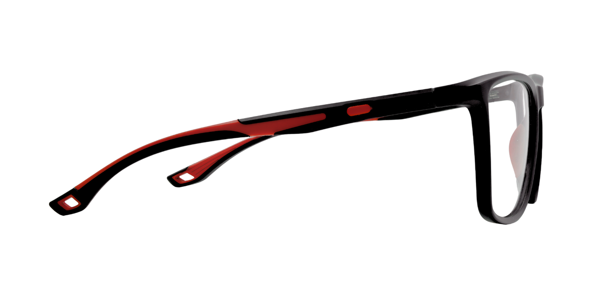 Full Rim Rectangle Classic Sports Eyeglasses