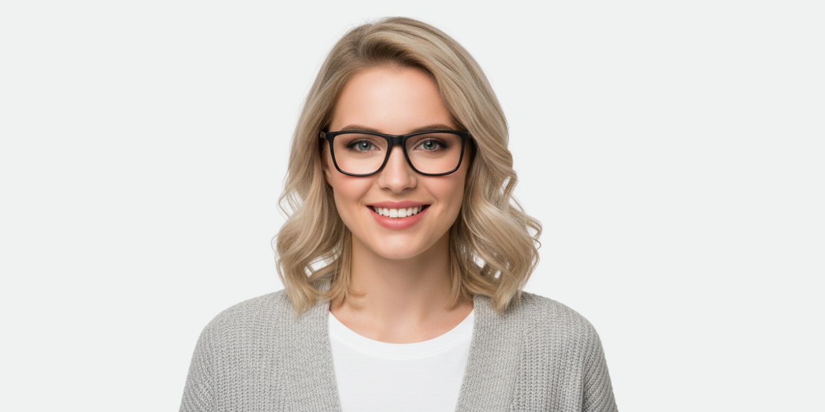 Full Rim Rectangle Classic Sports Eyeglasses