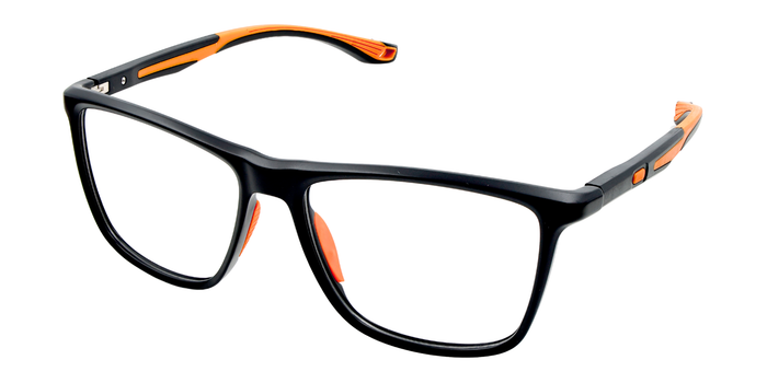 Full Rim Rectangle Classic Sports Eyeglasses