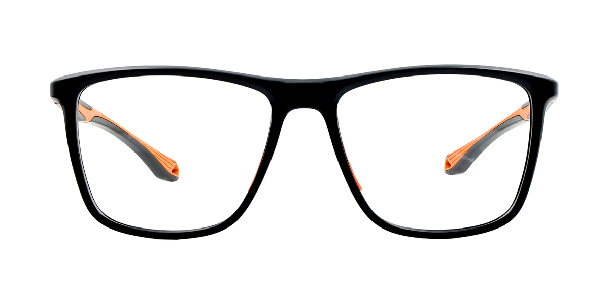 Full Rim Rectangle Classic Sports Eyeglasses