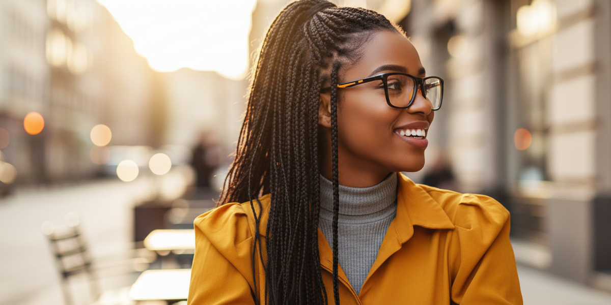 Full Rim Rectangle Classic Sports Eyeglasses
