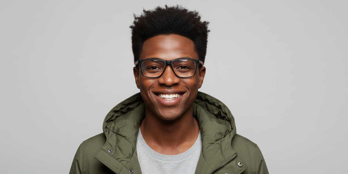 Full Rim Rectangle Classic Sports Eyeglasses