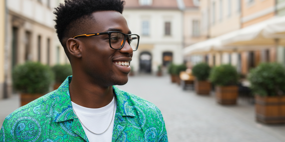 Full Rim Rectangle Classic Sports Eyeglasses