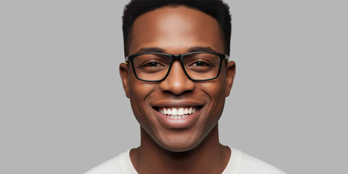 Full Rim Rectangle Classic Sports Eyeglasses