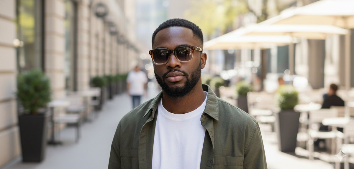 Full Rim Square Classic sunglasses