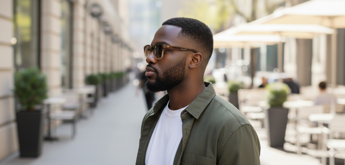 Full Rim Square Classic sunglasses