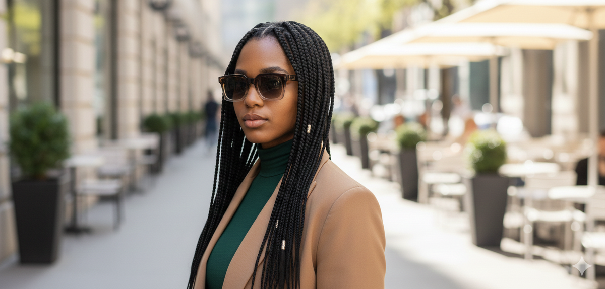 Full Rim Square Classic sunglasses