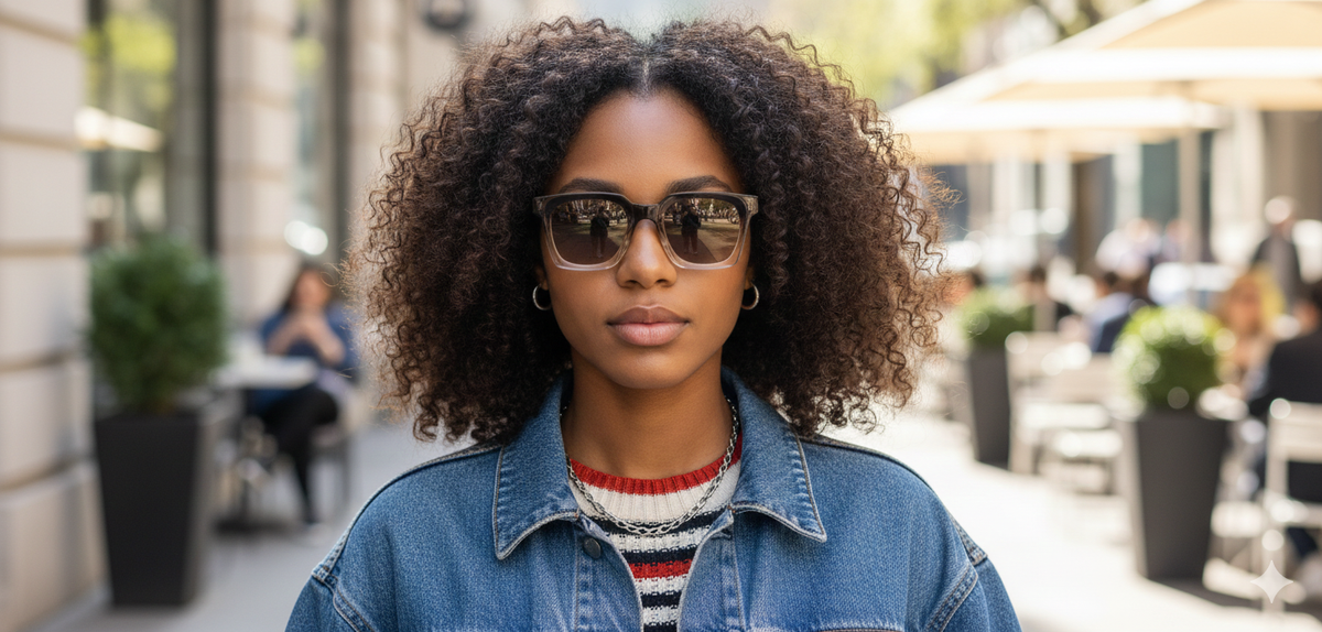 Full Rim Square Classic sunglasses