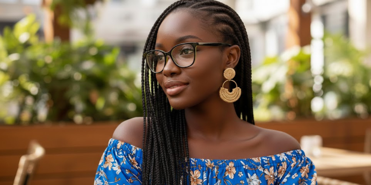 Full Rim Cat Eye Classic Eyeglasses