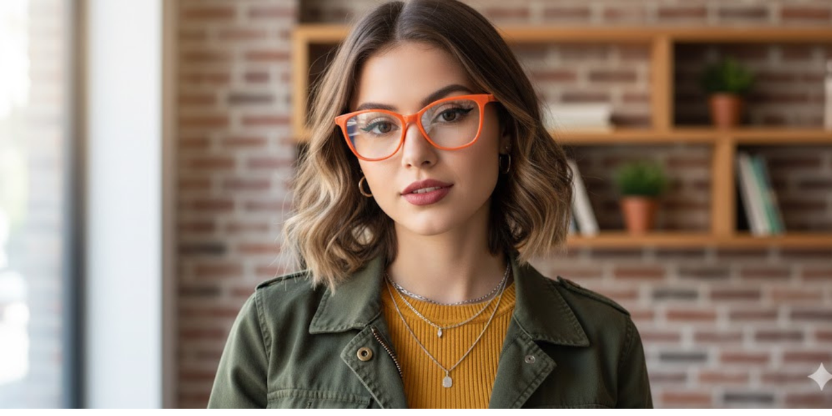 Full Rim Cat Eye Classic Eyeglasses