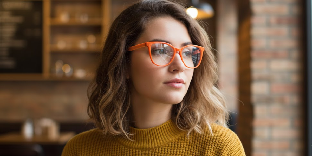 Full Rim Cat Eye Classic Eyeglasses