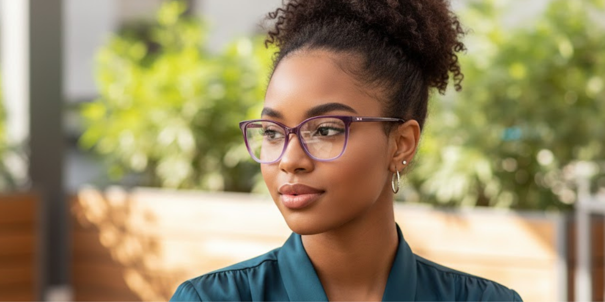 Full Rim Cat Eye Classic Eyeglasses