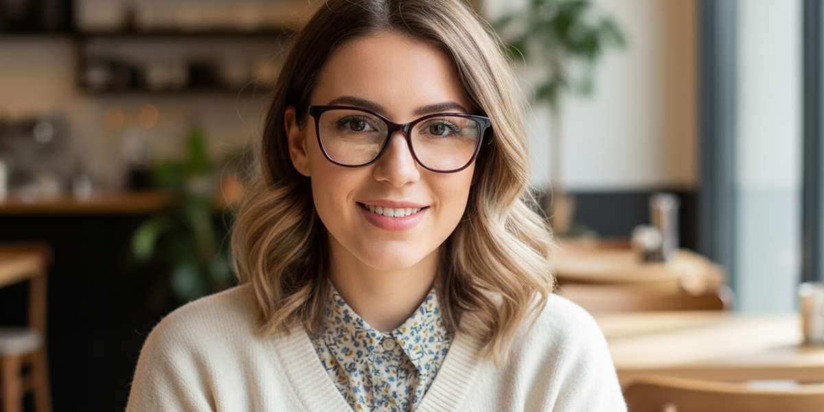 Full Rim Cat Eye Classic Eyeglasses