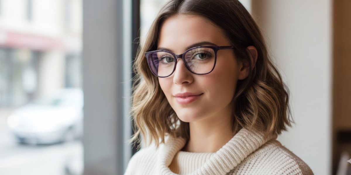 Full Rim Cat Eye Classic Eyeglasses