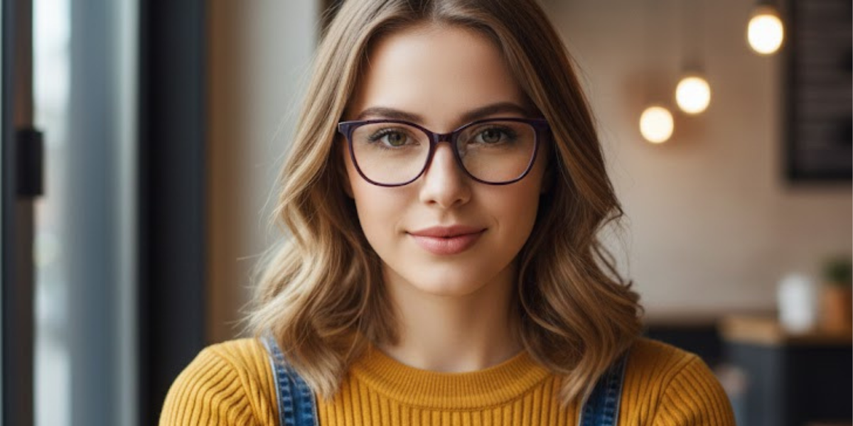Full Rim Cat Eye Classic Eyeglasses