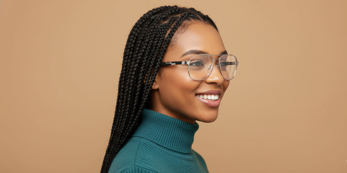 Full Rim Aviator Classic Eyeglasses