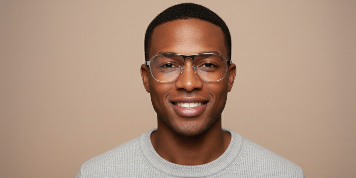 Full Rim Aviator Classic Eyeglasses