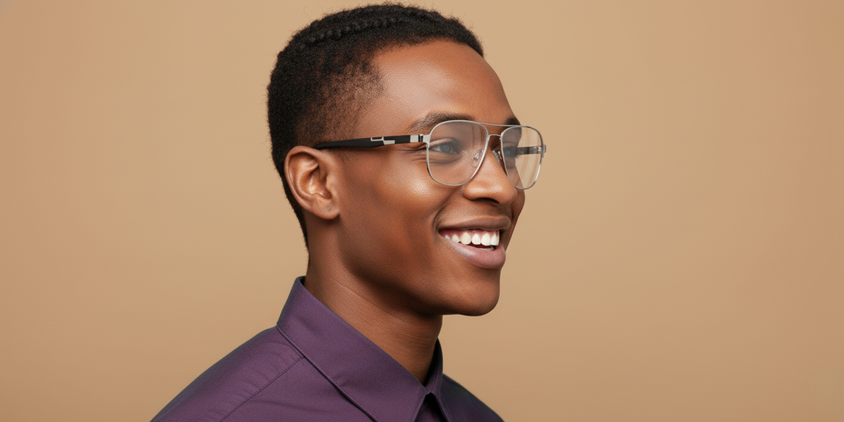 Full Rim Aviator Classic Eyeglasses