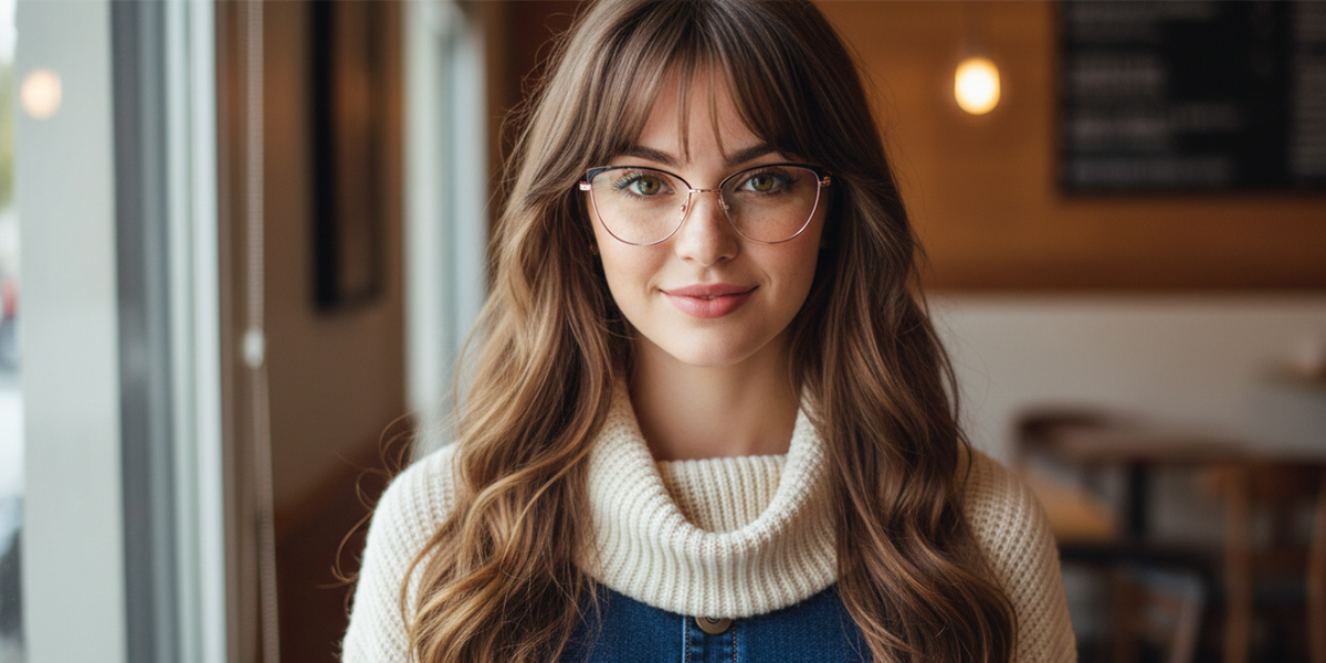 Full Rim Cat Eye Classic Eyeglasses