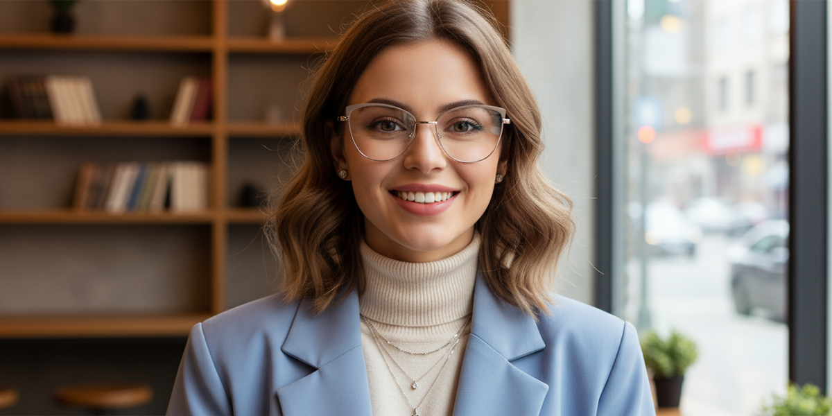Full Rim Cat Eye Classic Eyeglasses