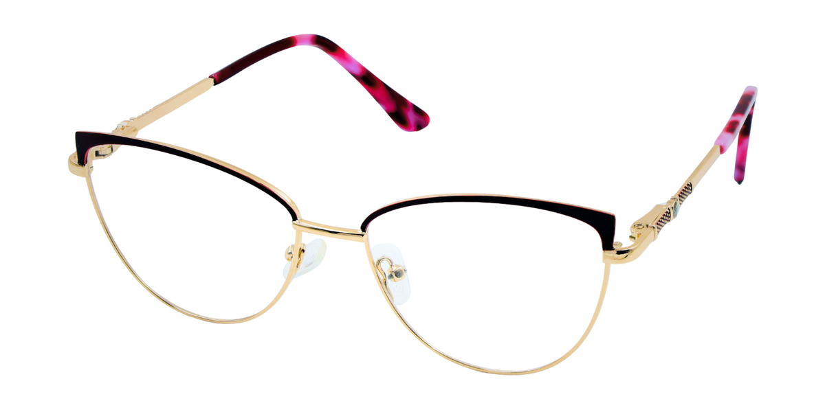 Full Rim Cat Eye Classic Eyeglasses
