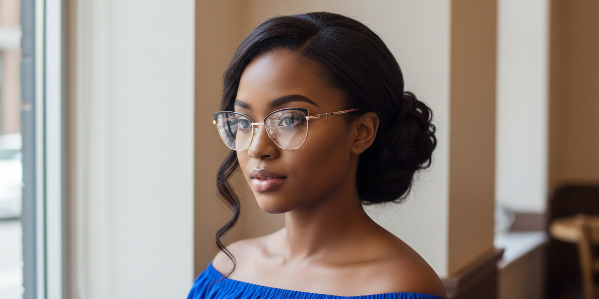 Full Rim Cat Eye Classic Eyeglasses