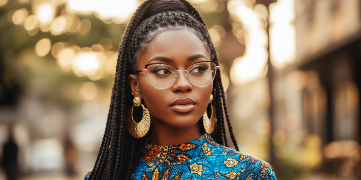 Full Rim Cat Eye Classic Eyeglasses