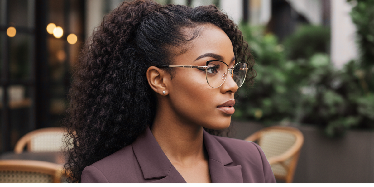 Full Rim Cat Eye Classic Eyeglasses