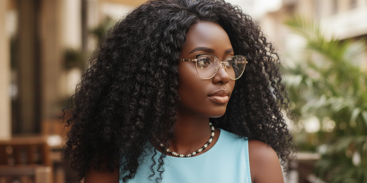 Full Rim Cat Eye Classic Eyeglasses