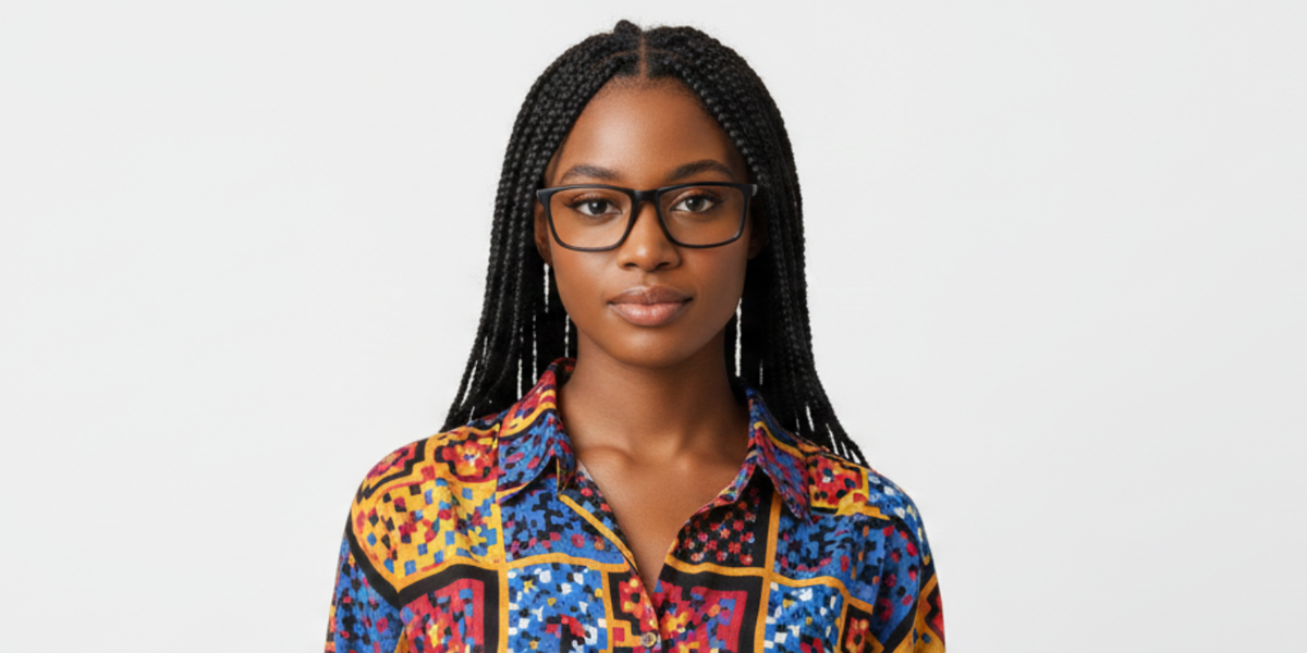 Full Rim Rectangle Classic Sports Eyeglasses
