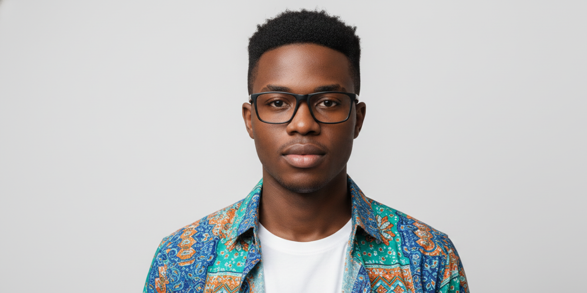 Full Rim Rectangle Classic Sports Eyeglasses