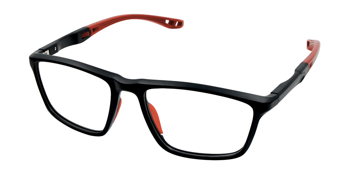 Full Rim Rectangle Classic Sports Eyeglasses