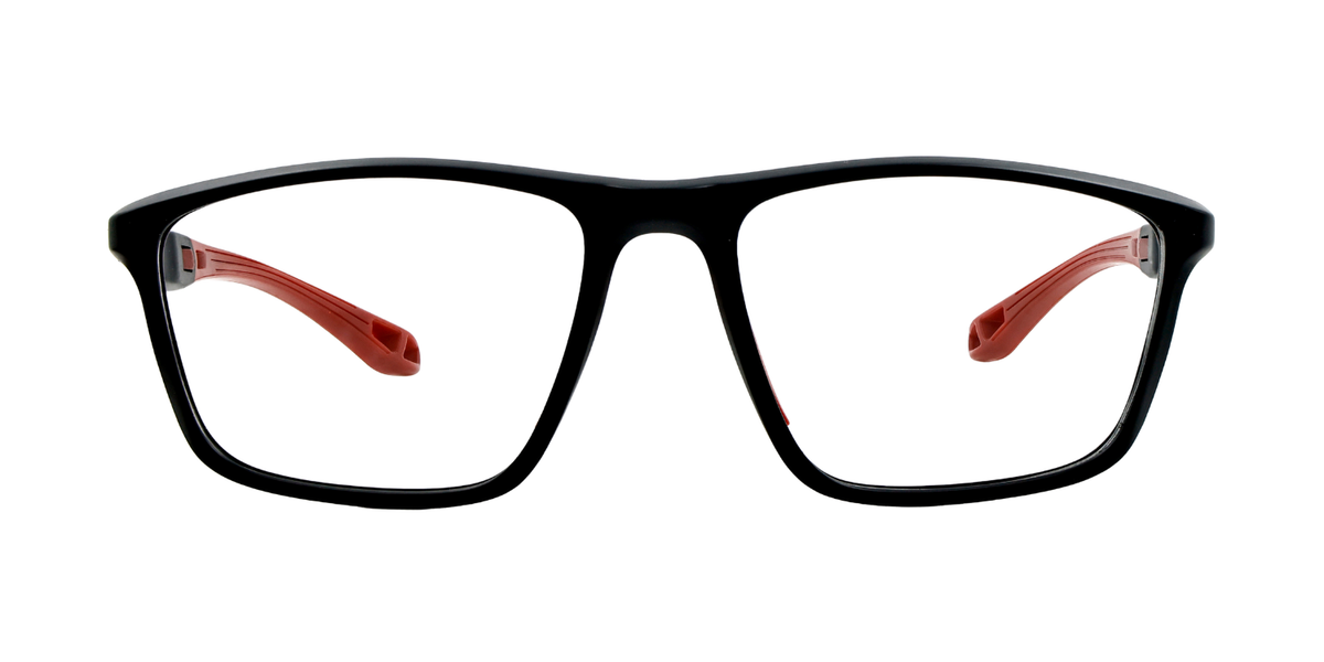Full Rim Rectangle Classic Sports Eyeglasses