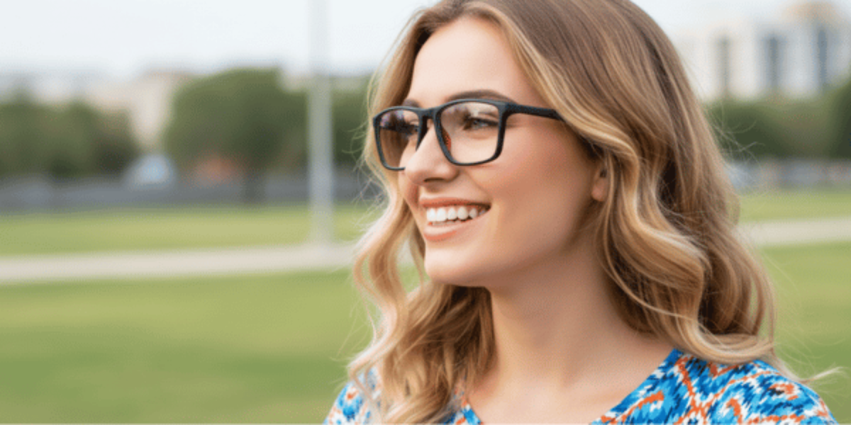 Full Rim Rectangle Classic Sports Eyeglasses